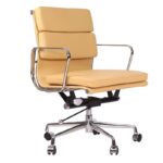 The Best Classy Office Chair EA217 Camel Low back