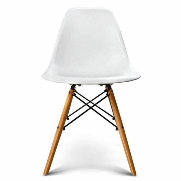 Eames DSW Replica White - DECOMICA