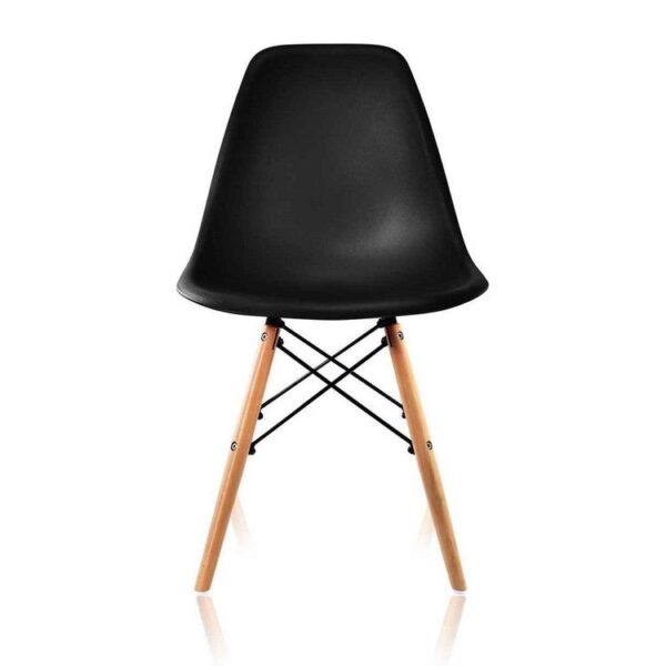 Eames DSW Replica Black - DECOMICA