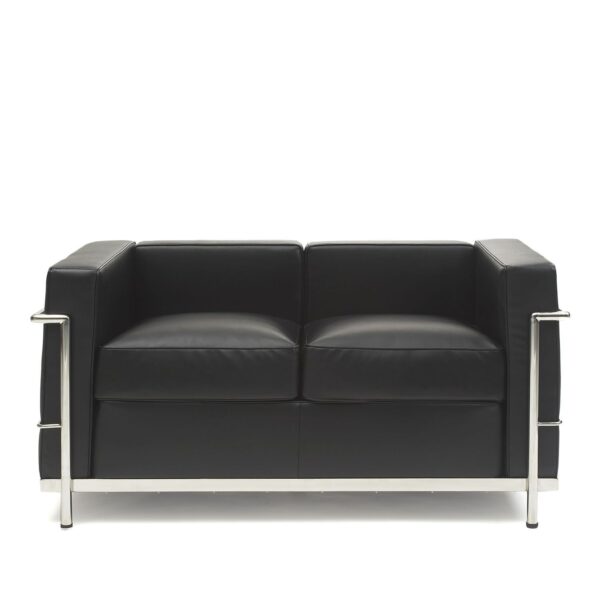 Le Corbusier Lc2 Armchair 2 Seater