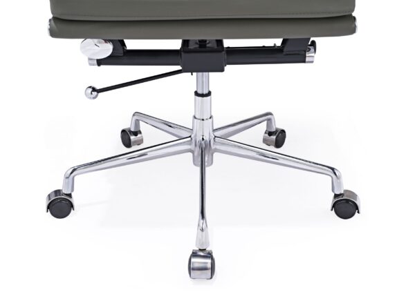 Dark Grey Eames Soft Pad Low Back