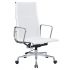 Classy Management EA119 Mesh Office Chair High Back- White