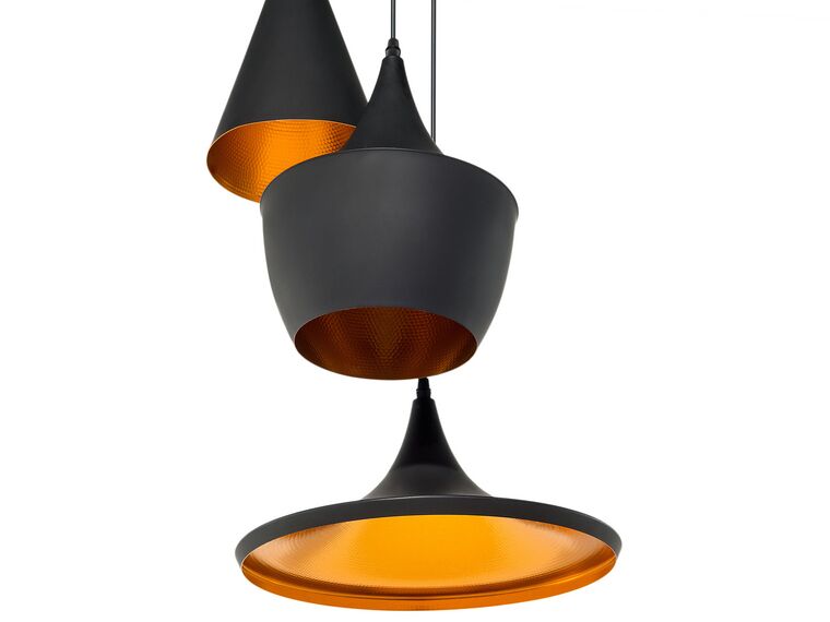 Set of Tom Dixon Beat Wide Pendant LED